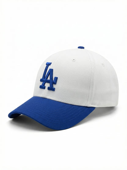 Classic Adjustable Cap Blue white