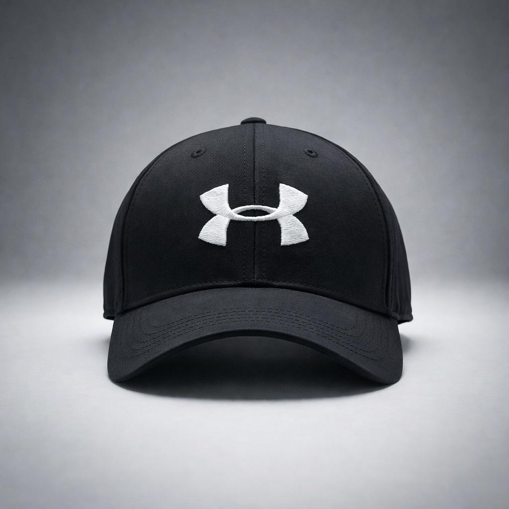 UltraFlex ActiveWear Fitted Cap Black
