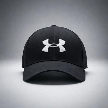 UltraFlex ActiveWear Fitted Cap Black