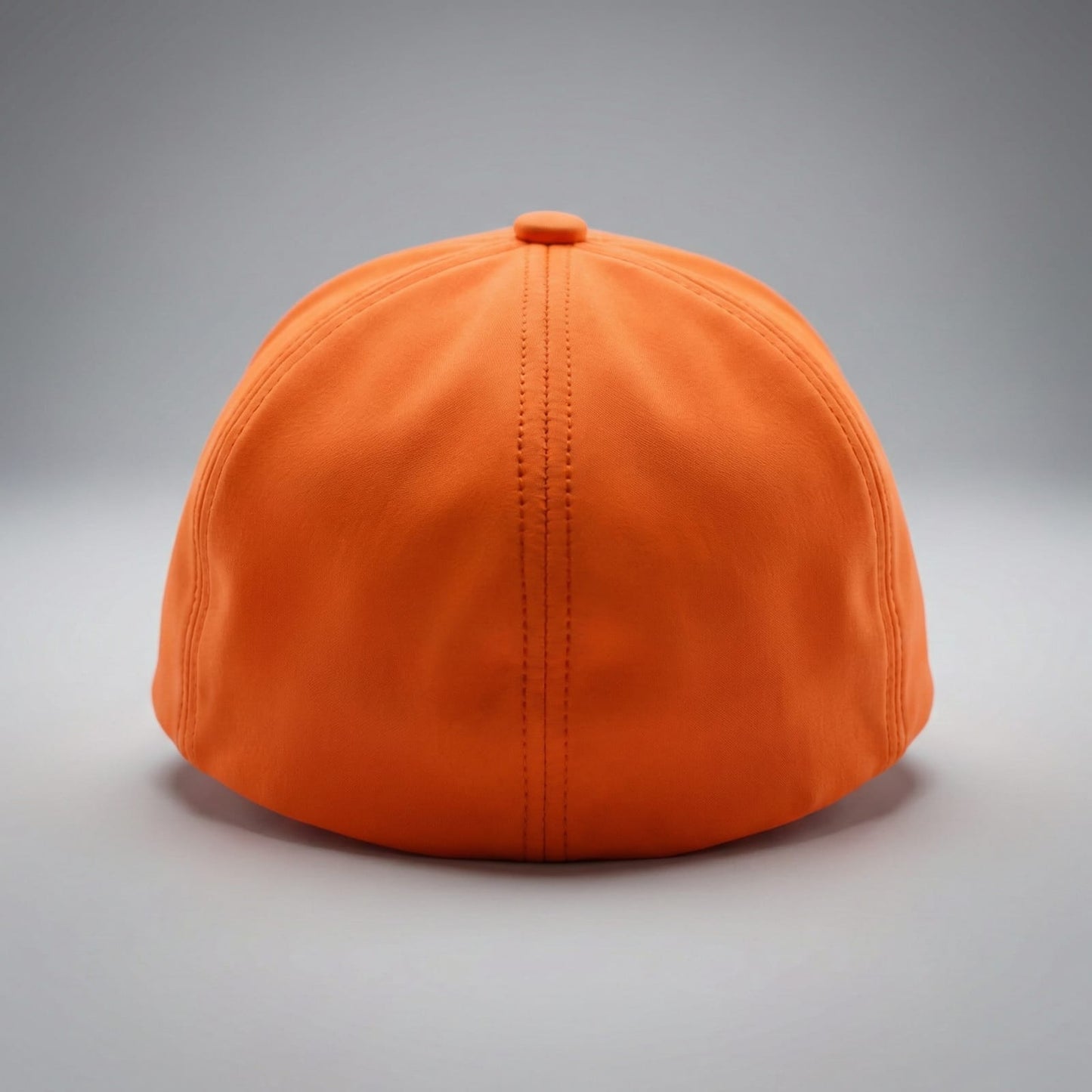 UltraFlex ActiveWear Fitted Cap Orange