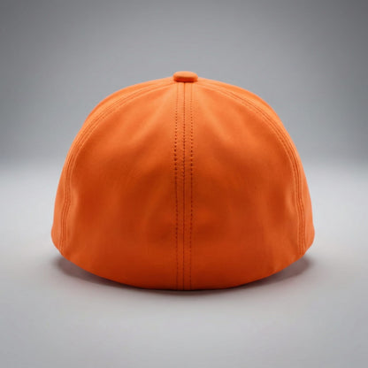 UltraFlex ActiveWear Fitted Cap Orange