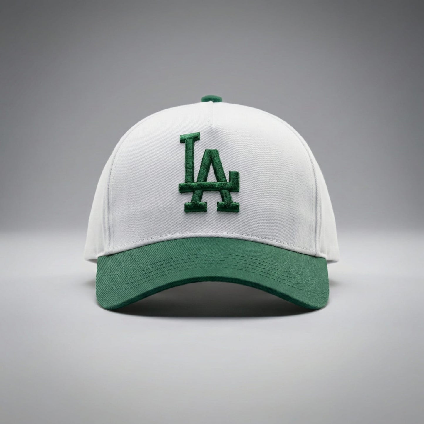 Classic Adjustable Cap Green White