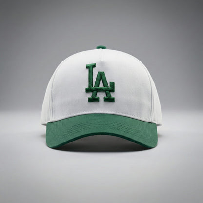Classic Adjustable Cap Green White