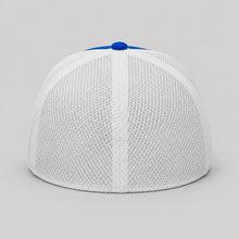 UltraFlex Athletic Fitted Cap Blue/White