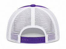 Classic Trucker Cap Violet purple / White