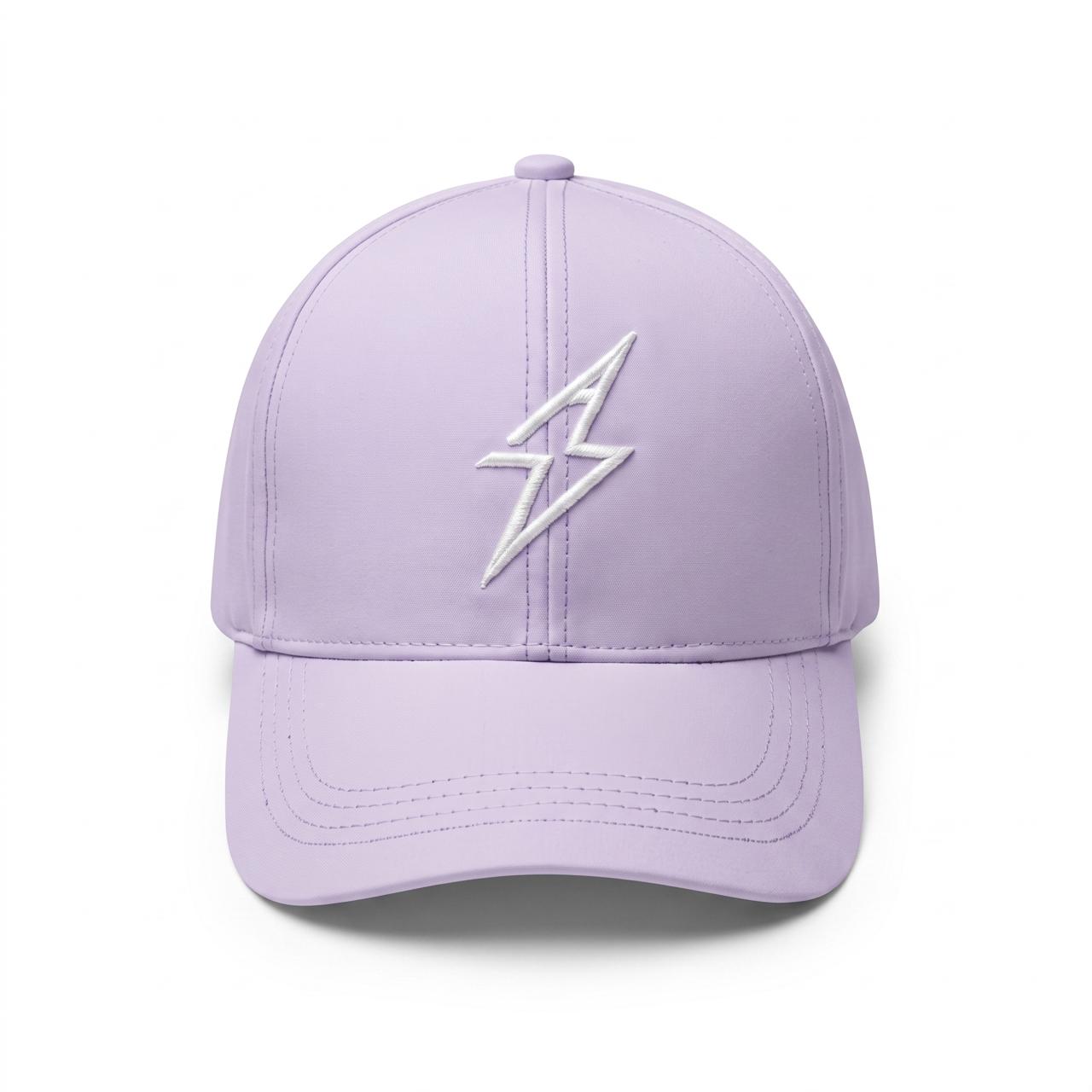 Classic Baseball Cap GAC Logo Lavender colour