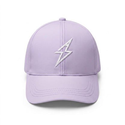 Classic Baseball Cap GAC Logo Lavender colour