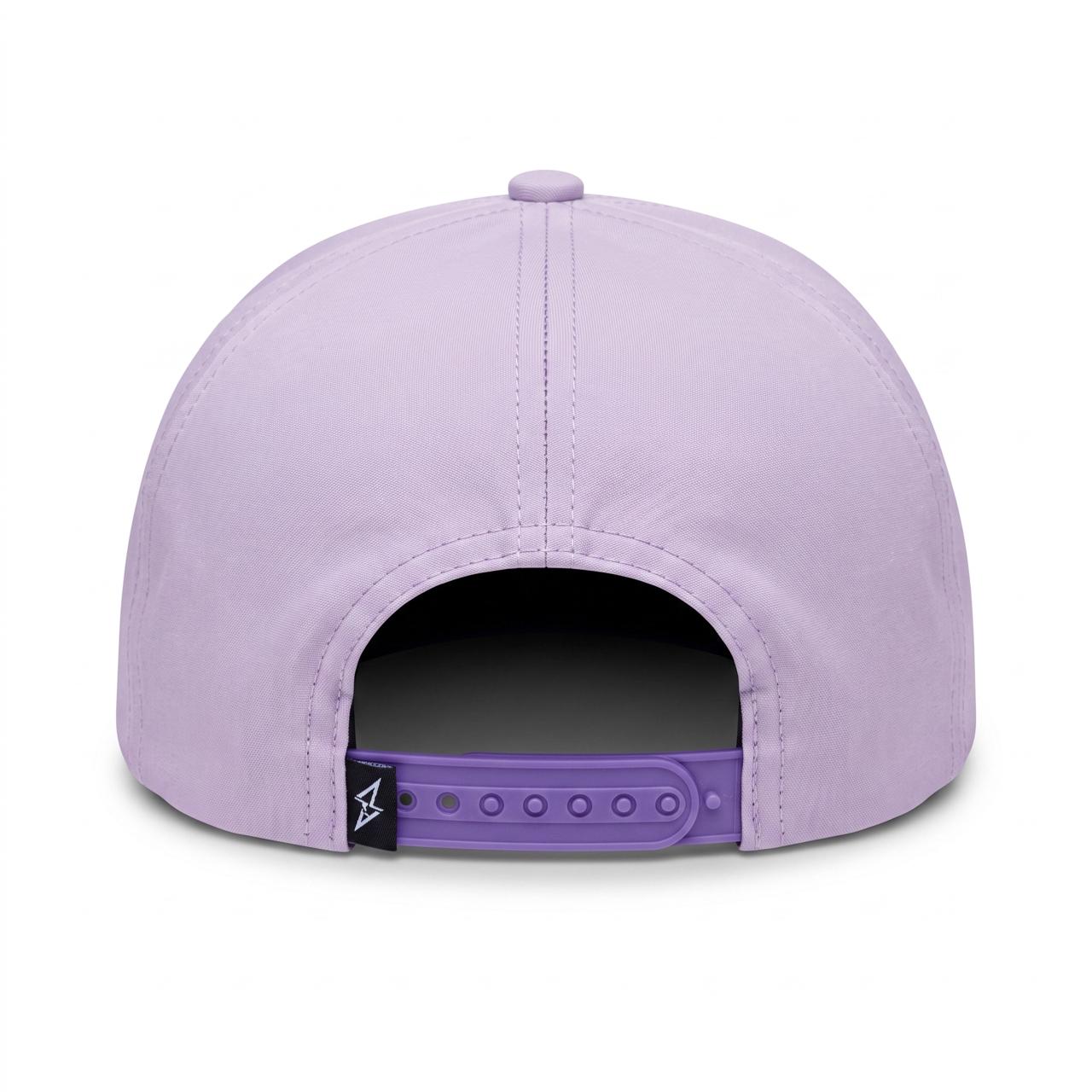 Classic Baseball Cap GAC Logo Lavender colour