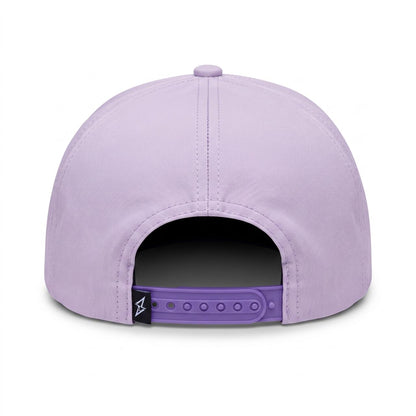 Classic Baseball Cap GAC Logo Lavender colour