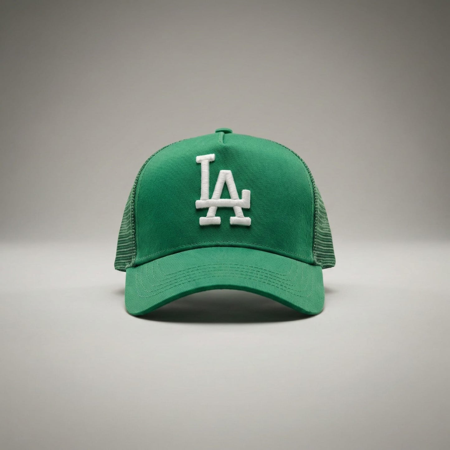Classic Mesh Trucker Cap Green