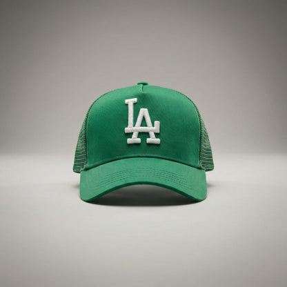 Classic Mesh Trucker Cap Green