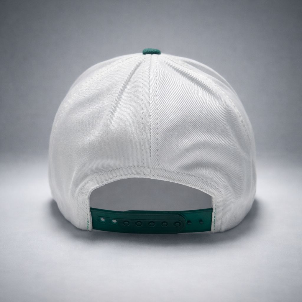 Classic Adjustable Cap Green White