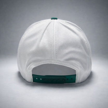 Classic Adjustable Cap Green White
