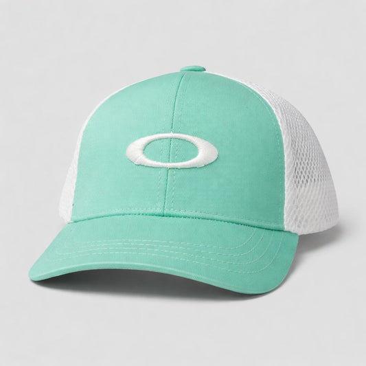 UltraFlex Athletic Fitted Cap Mint Green/White