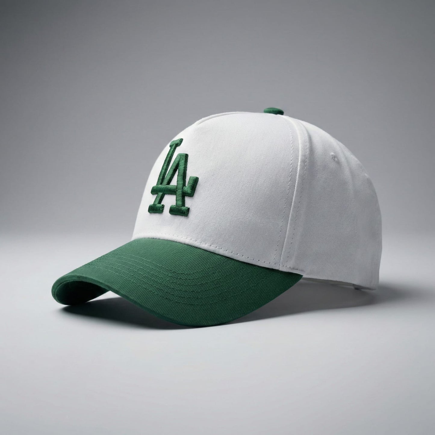 Classic Adjustable Cap Green White