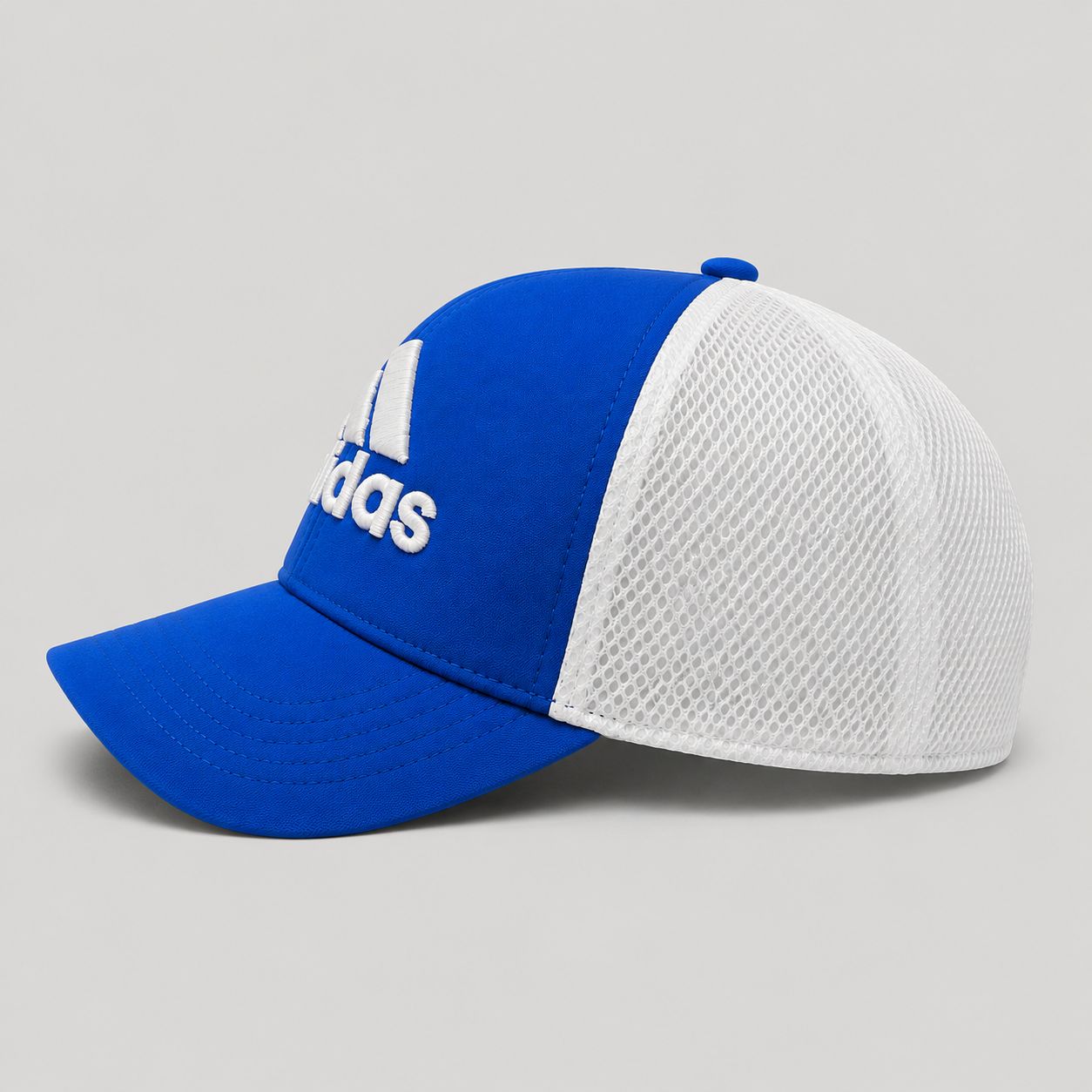 UltraFlex Athletic Fitted Cap Blue/White