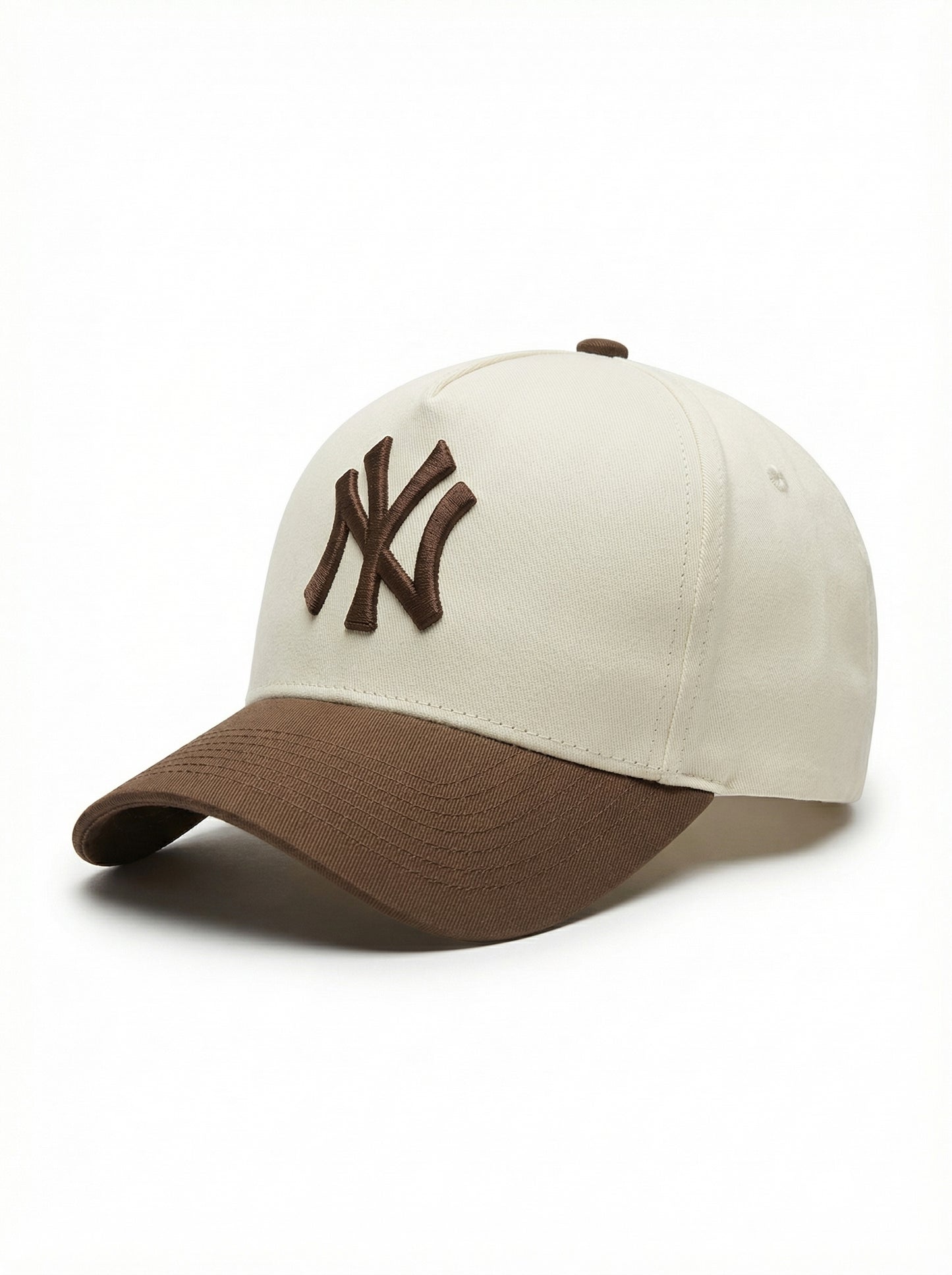 Classic Adjustable Cap Brown Cream