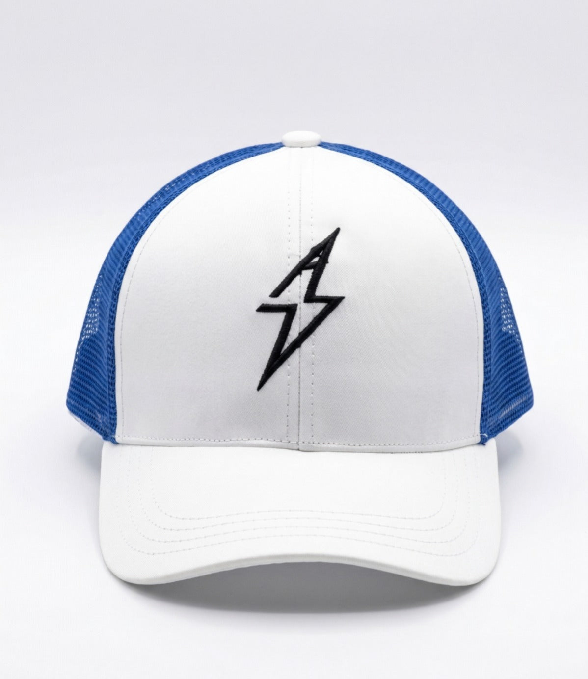 Classic Trucker Cap GAC logo Blue white