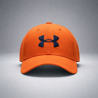 UltraFlex ActiveWear Fitted Cap Orange