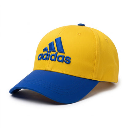 Classic Baseball Cap Royal Blue/Musturd Yellow