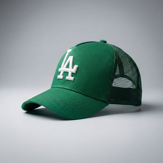 Classic Mesh Trucker Cap Green