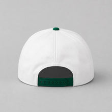 Classic Baseball Cap Dark Green/White