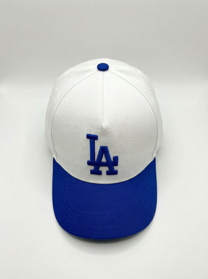 Classic Adjustable Cap Blue white