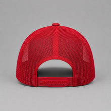 Classic Mesh Trucker Cap  Red