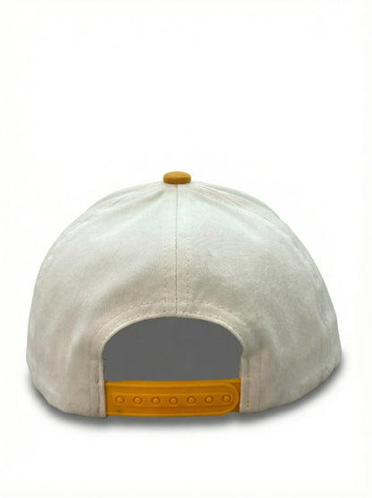 Classic Adjustable Cap Orange White