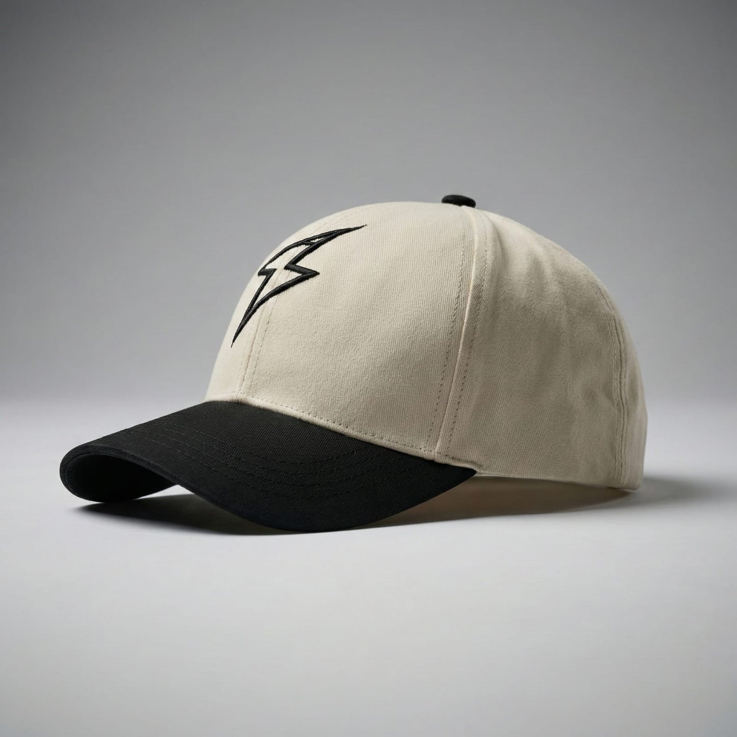 Classic Adjustable Cap GAC logo Black Cream