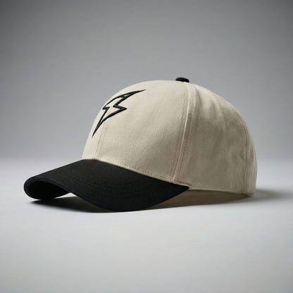 Classic Adjustable Cap GAC logo Black Cream