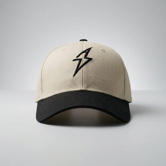 Classic Adjustable Cap GAC logo Black Cream
