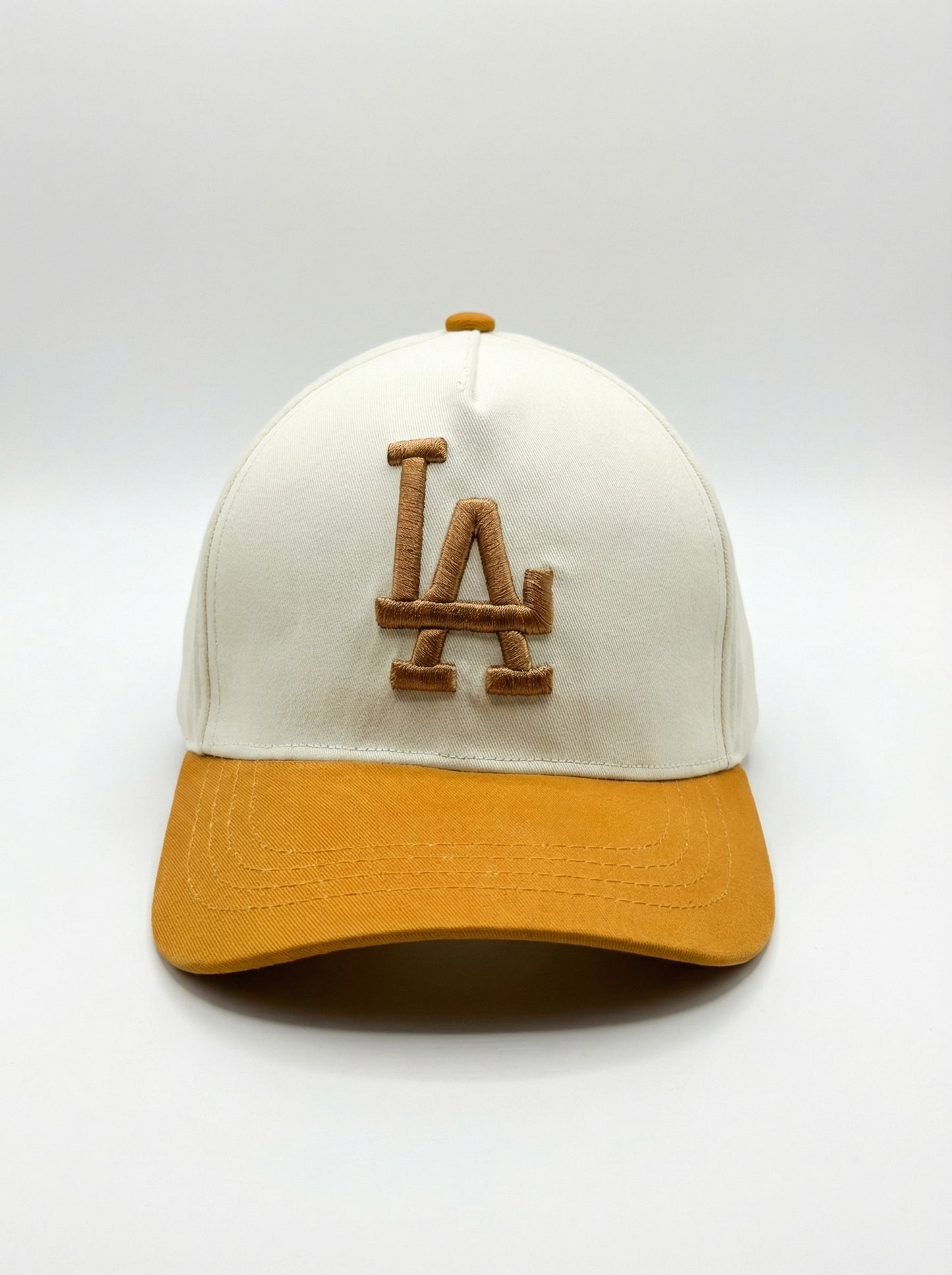 Classic Adjustable Cap Orange White
