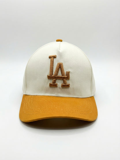 Classic Adjustable Cap Orange White