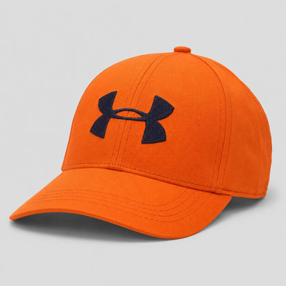 UltraFlex ActiveWear Fitted Cap Orange