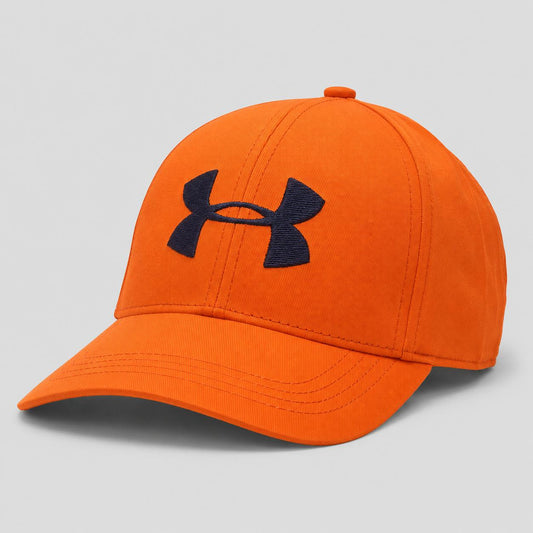 UltraFlex ActiveWear Fitted Cap Orange